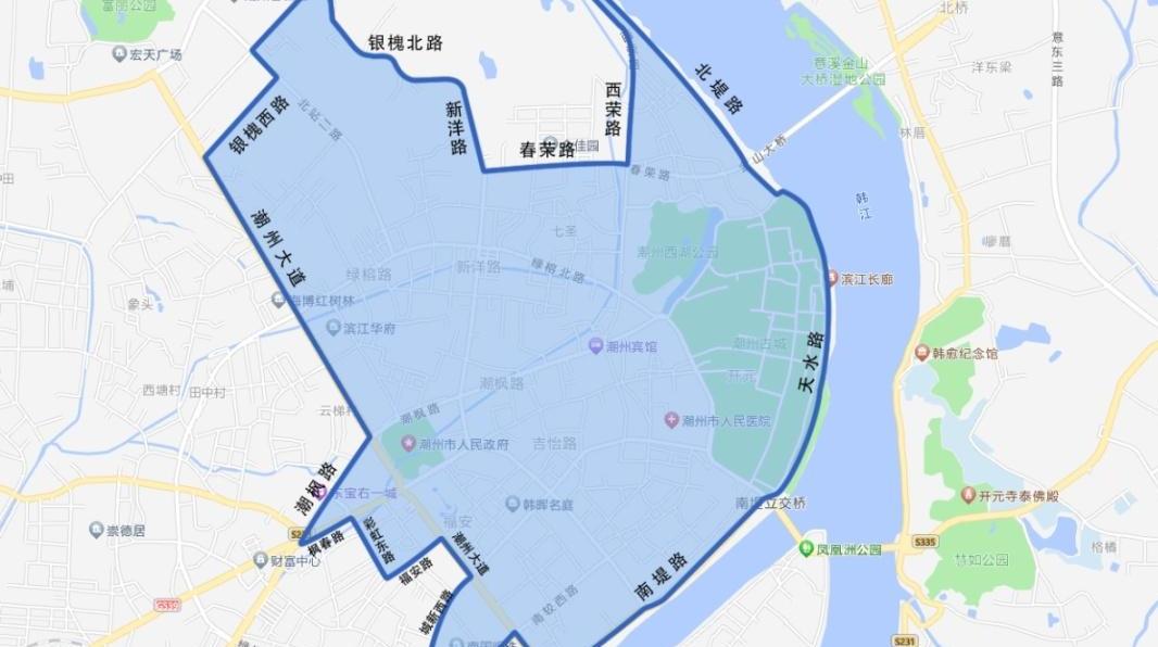 潮州拟禁止重型汽车进入市城区