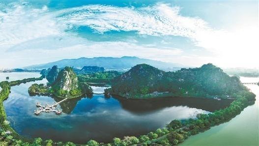 读懂广州·粤韵丨岭表南来第一州 西江文脉两千年