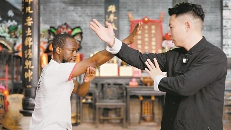 湾区好运③ | 非洲小哥的湾区“功夫梦”