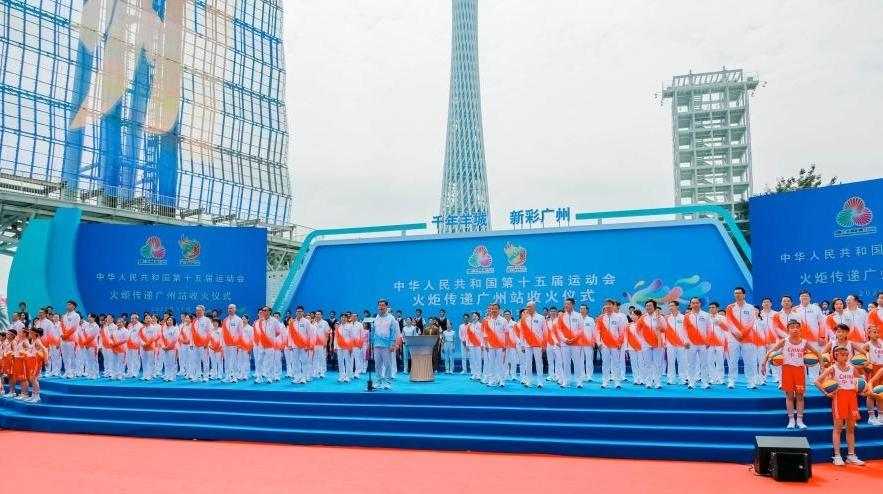 火炬传递“化身”科普课，全运这簇圣火让海洋科技具象化了！