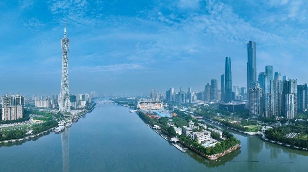 典藏长卷|湾区好运