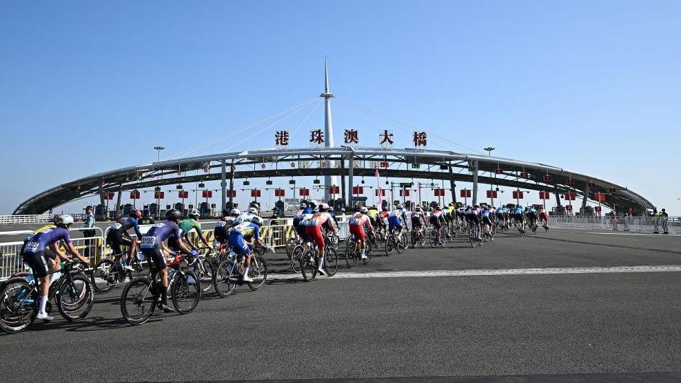 一赛三地,“无感通关”:全运会史上首次实现跨境办赛