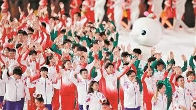 新闻发布会昨晚解读第十五届全国运动会开幕式——真情简约 湾区同心