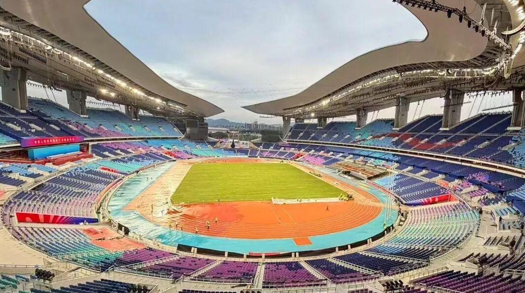 30小时！广东奥体中心“换装”