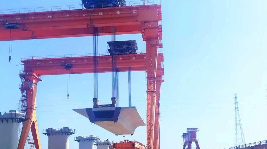 未来南沙半小时到前海！深江铁路民众制梁场首榀箱梁架设完成