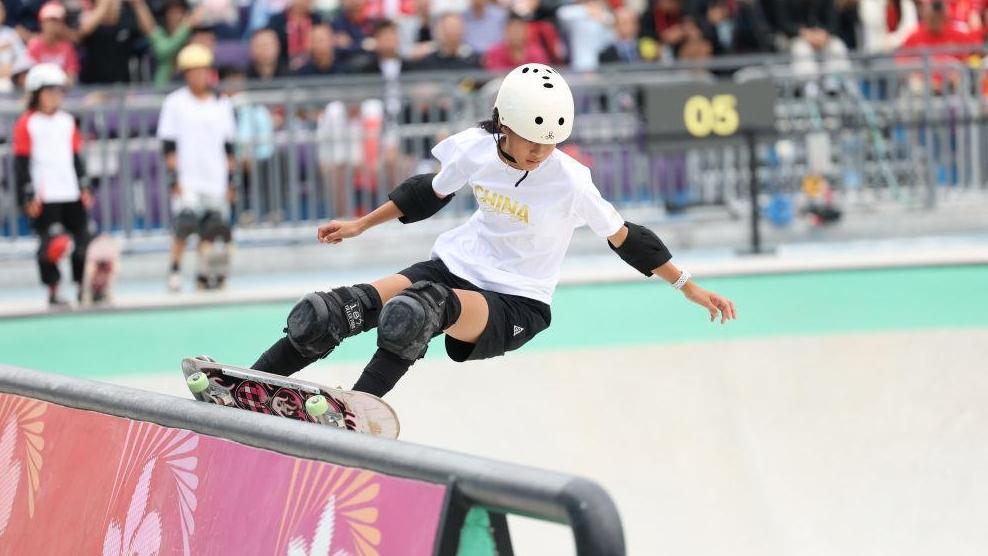 惠州持续打造“滑板之城”