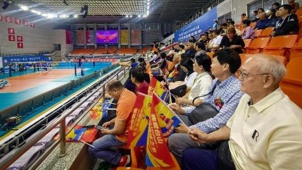 全运会丨“排球是我们的乡愁”——海外华人全运赛场感受乡情