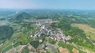 百千万见“文”录丨古村融新图 空港拓新途