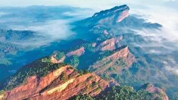 华南唯一！丹霞山摘下“世界旅游名山”桂冠