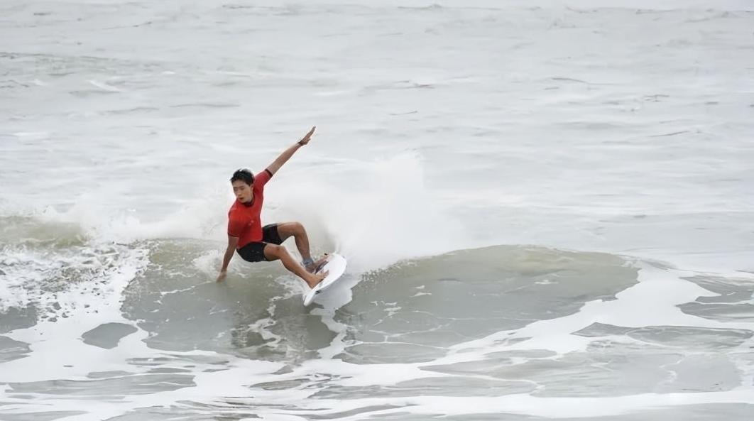 准确预判台风走向,气象“哨兵”护航全运会冲浪比赛