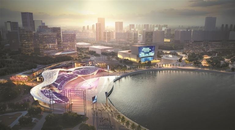 专访十五运会闭幕式总导演沈晨:海天一色间绘就“星辰大海”