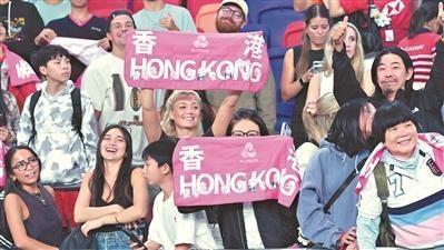 我在湾区看全运丨港澳市民:满满的东道主自豪感