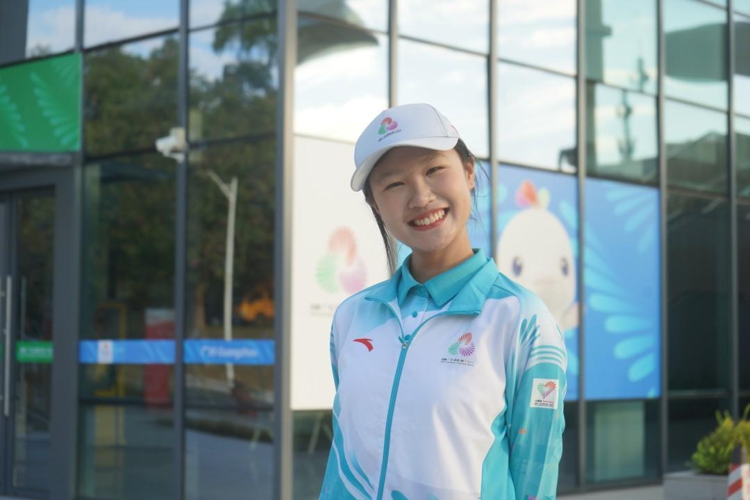 探秘十五运会幕后的青春力量！全网点赞的“小海豚”，能量怎么这么高？