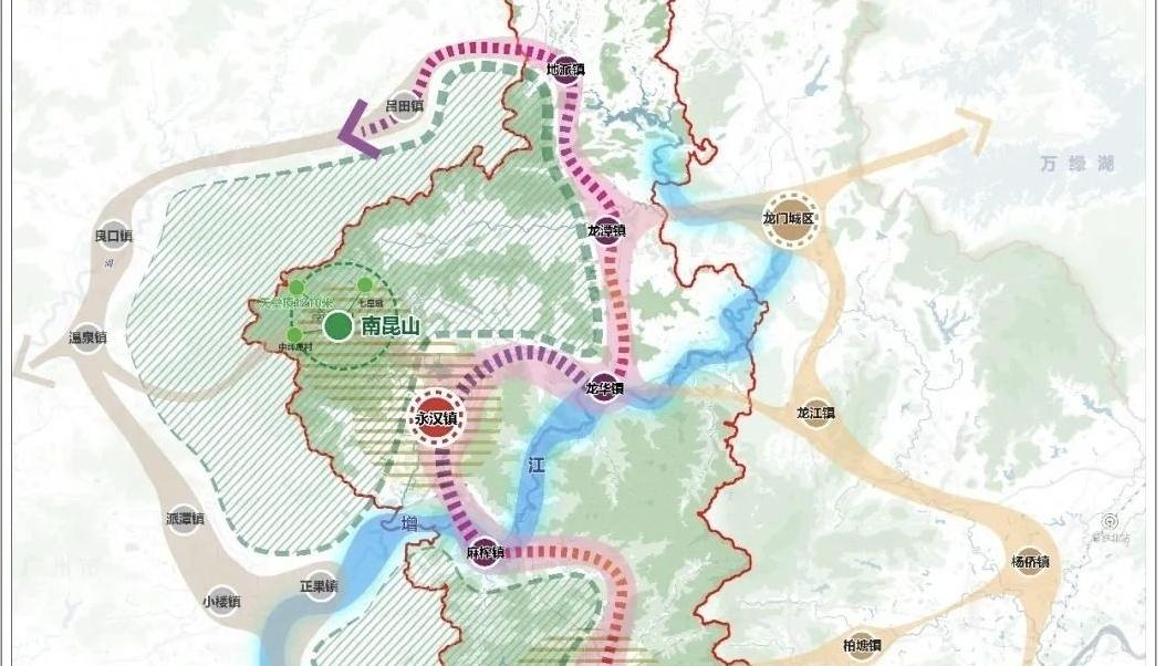 建世界级旅游目的地！惠州市环南昆山—罗浮山引领区总体规划（草案）公示