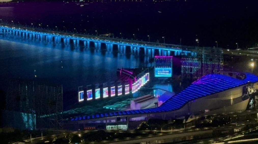 以海为台、以城为景……十五运闭幕式看点抢先解锁