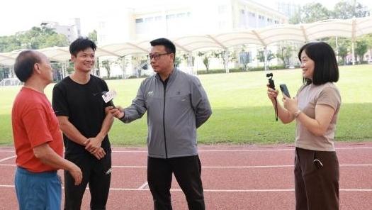 见证荣光，记录精彩！广州日报记者跨越粤港澳传递全运会激情