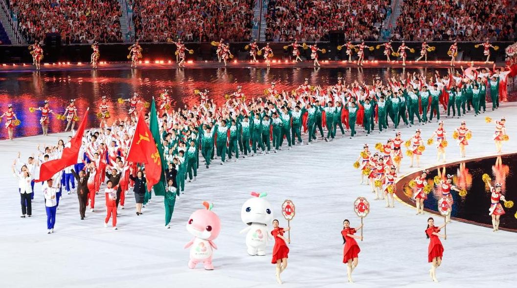 这场湾区“好运”，办出“奥运范儿”