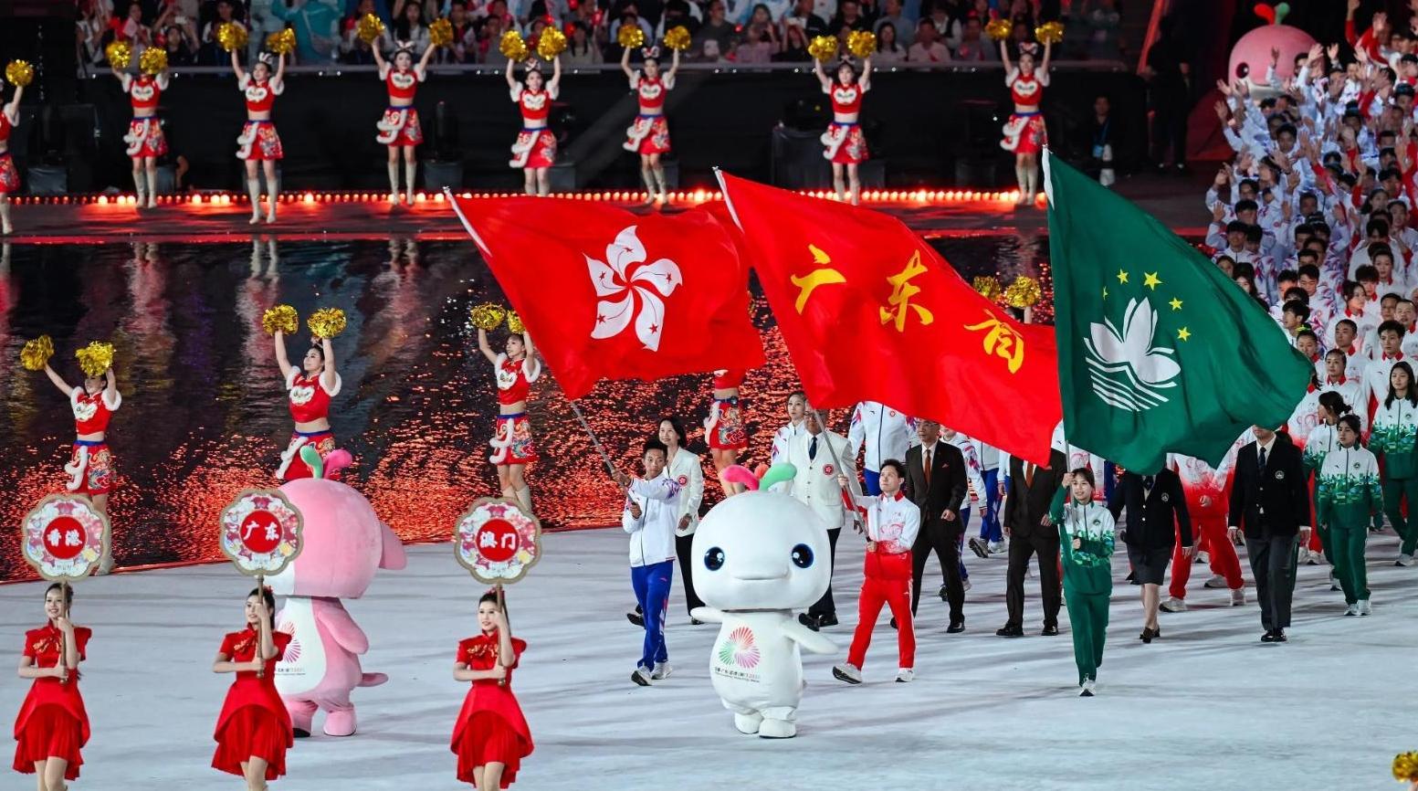 湾区同心，潮涌新程——写在第十五届全国运动会闭幕之际