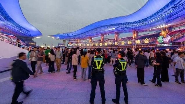 苏炳添、吴艳妮点赞！广东公安圆满完成十五运会安保工作