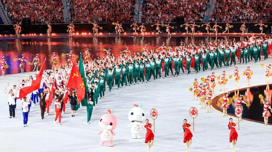 【十五运会】湾区好“运”，十五正芳华