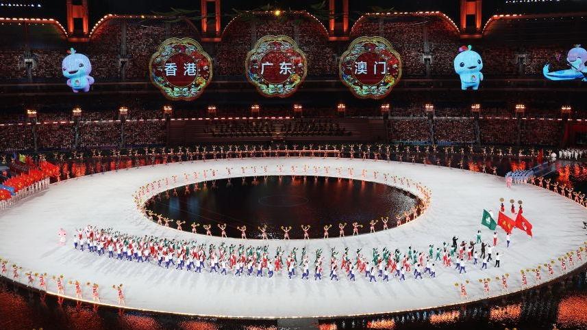 国家体育总局与粤港澳三地共同签署加强体育合作促进融合发展协议