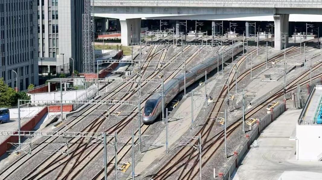 广湛高铁今日启动试运行,线路开通进入倒计时