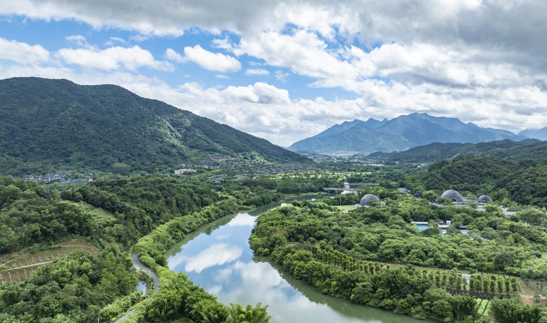 广惠携手共建环南昆山—罗浮山引领区，共筑粤港澳大湾区生态屏障