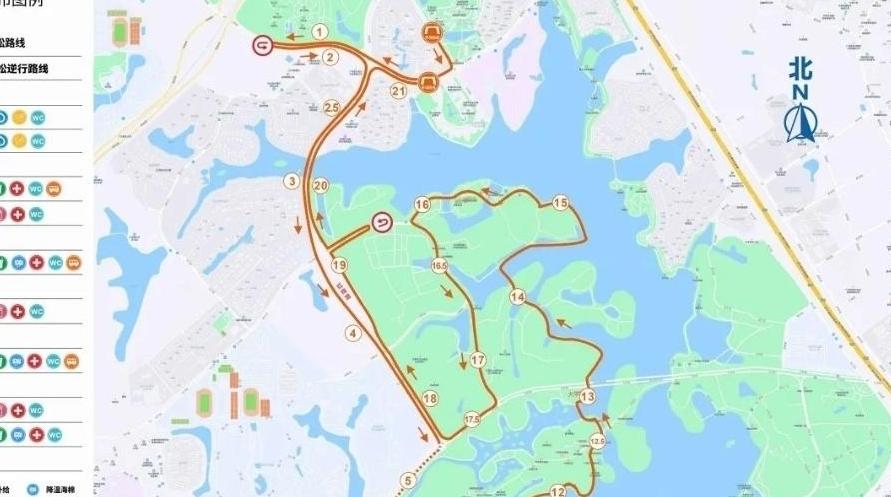 “2025松马”期间 周边这些路段将临时交通管制