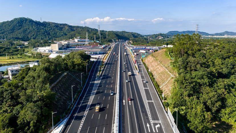 长深高速河惠段改扩建项目通过交工验收