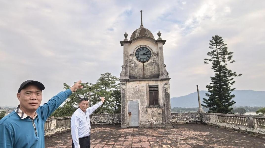 开平赤坎古钟九十五载奏乡音，机械芯分秒不差守侨情