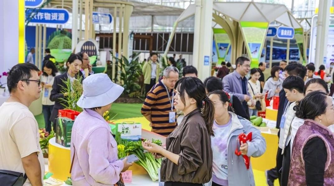 种业强基,科技兴农,第二十四届广东种业博览会开幕