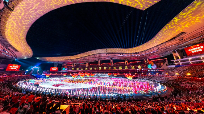 湾区精神刷屏!为何一场体育盛会让亿万观众热泪盈眶