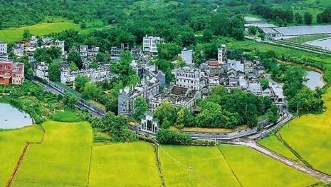 一组海报解码广东推动“百千万工程”三年成效