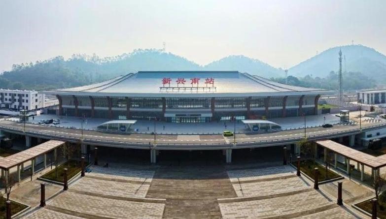 广湛高铁开通倒计时!新车站亮相