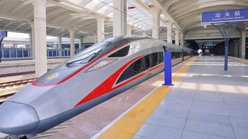 汕汕高铁汕头至汕头南段12月22日通车