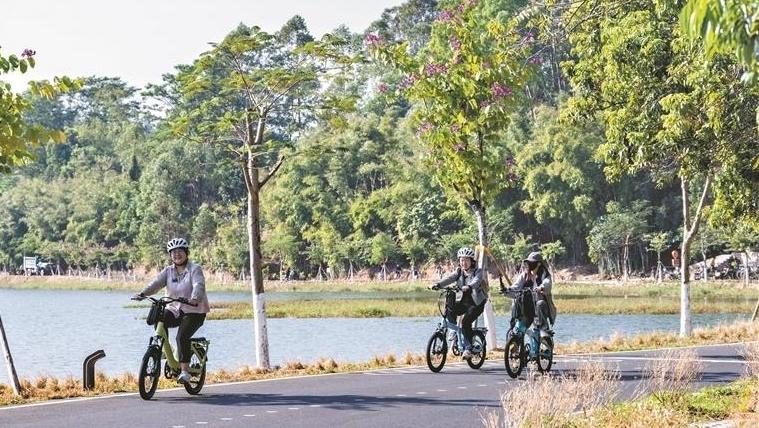 “最美旅游公路”成了致富路