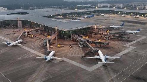 广东揭阳潮汕国际机场年旅客吞吐量突破1000万人次