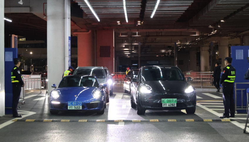 12月23日起“粤车南下”可驶入香港市区，车主须注意三点