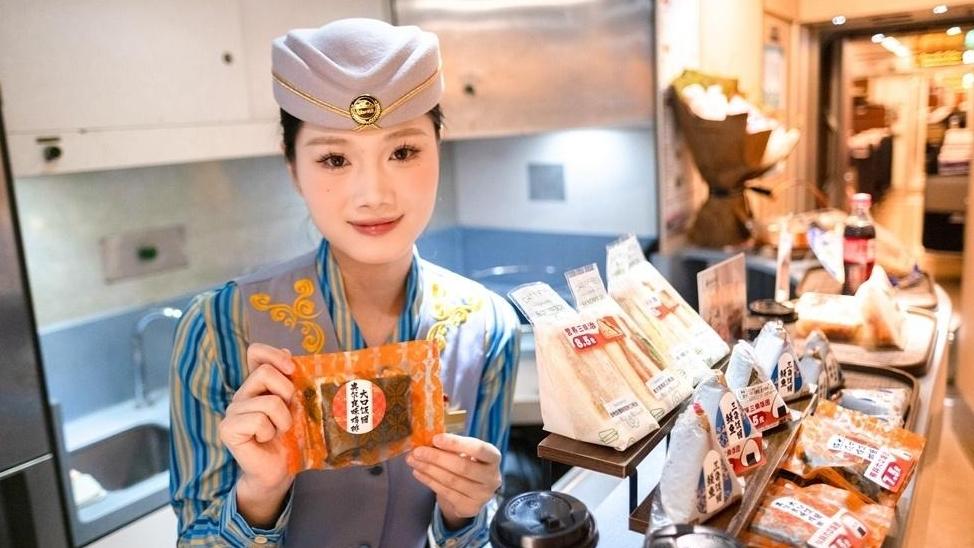 最低5.5元！广深铁路列车推出便民轻餐食