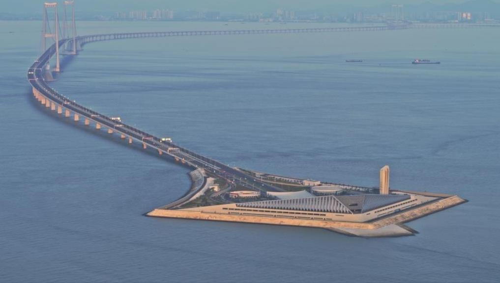 深中通道西人工岛12月29日起正式文旅运营