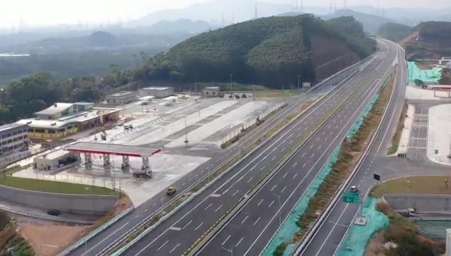 广东今日将“上新”两条高速公路