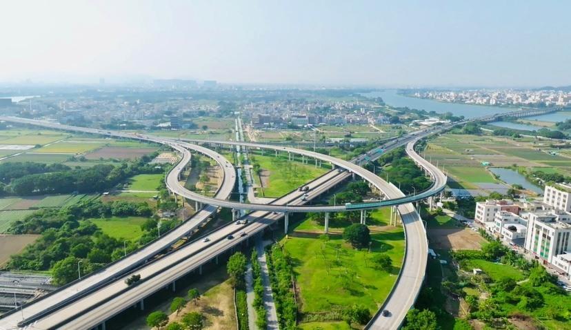 粤闽通道扩容升级！汕汾高速改扩建工程开工建设