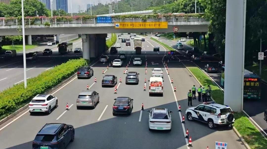 “查处+教育” !广东多地开展电动自行车、摩托车违法专项整治行动