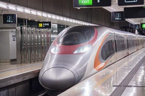 广深港高铁香港段去年载客量创新高,历年累计突破1亿人次
