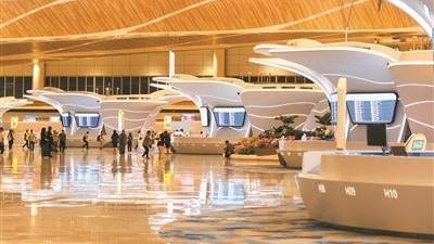 广东机场总客流量居全国首位