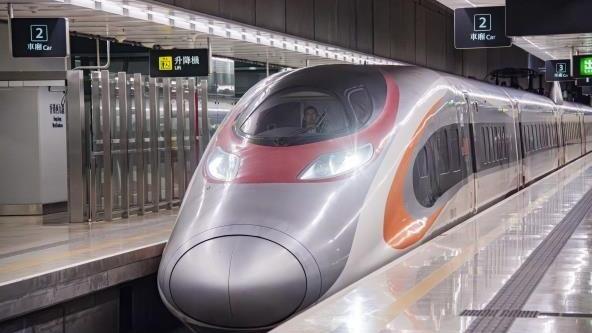 新增16站！广深港高铁香港西九龙站直达站点破百