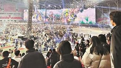 歌星扎堆清远掘金 撬动文旅消费新增长极