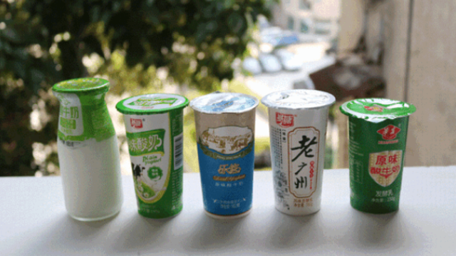 为了这篇酸奶测评，我们喝了很多爆款的广州本地酸奶！最低脂的是...