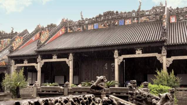 125年，从祠堂到博物馆，这可能是广州最接地气的艺术殿堂