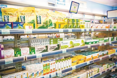广州地区夏季病相关用药销量持续上涨